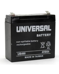 UPG UB490 4 Volt 9Ah Battery