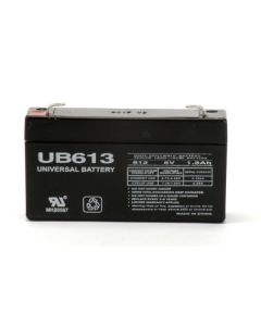 UPG UB613 6 Volt 1.3Ah Battery