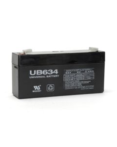 UPG UB634 6 Volt 3.4Ah Battery