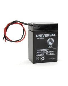 UPG UB645WL 6 Volt 4.5Ah Battery