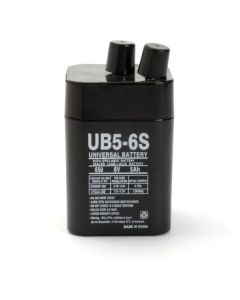 UPG UB650S Lantern 6 Volt 5Ah Battery