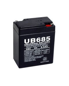 UPG UB685 6 Volt 8.5Ah Battery