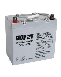 UPG UB-22NF Gel 12 Volt 60Ah Battery