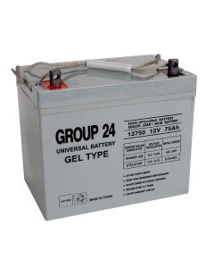 UPG UB-24 Gel 12 Volt 75Ah Battery