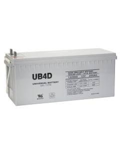 UPG UB-4D Gel 12 Volt 180Ah Battery