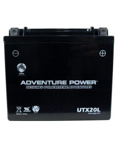YTX20L, PTX20L Generic Power Sport battery