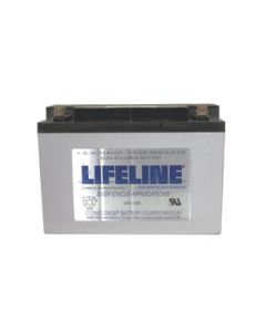 Lifeline GPL-1400T 12 Volt 57Ah Battery