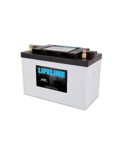 GPL-31XT Group 31 Lifeline 125Ah Battery