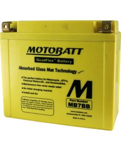 MB7BB MotoBatt Battery