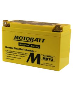 MotoBatt Aprilia AF1 50 Europa Motobatt Battery 1990-1995 