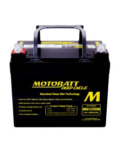 MotoBatt MB12350NB deep cycle battery