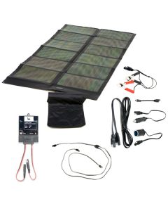 Global Solar SUNLINQ 7 62 Watt (P3-62) Black Solar Panel Kit