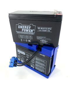 Peg Perego RT1280 Replacement Battery Upgrade
