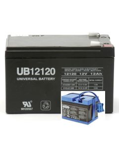 DMU12-12 Peg Perego Replacement Battery