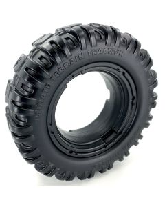 Wheel for Jeep Hurricane and Ford F-150 Power Wheels Ride-on-Toys