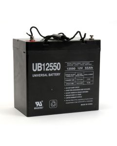 UPG UB12550-I4 (Group 22NF) 12 Volt 55Ah battery