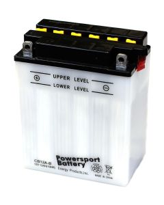 PowerSport B12A-B Replacement Battery for YB12A-B