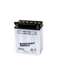 PowerSport B12AL-A Replacement Battery for YB12AL-A