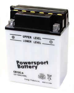 PowerSport B12C-A Replacement Battery for YB12C-A