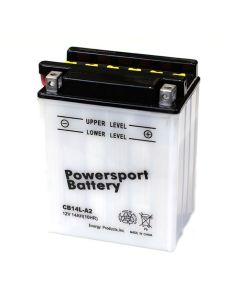 PowerSport B14L-A2 Replacement Battery for YB14L-A2