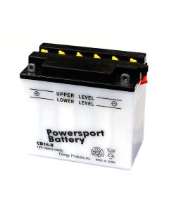 PowerSport B16-B Replacement Battery for YB16-B