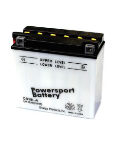 PowerSport B18L-A Replacement Battery for YB18L-A