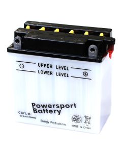 PowerSport B7L-B Replacement Battery for YB7L-B