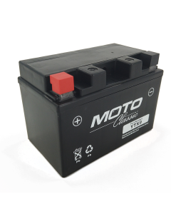 YTX9 Non-Spillable AGM Battery by Moto Classic
