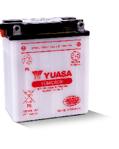 Yuasa YB12AL-A2 Battery Replacements | YUAM22212 | Impact Battery