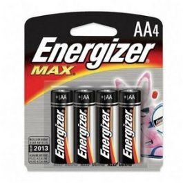 battery 4 aax