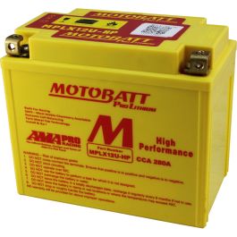 Motobatt MBRC35 6V/12V 3.5 Amp AGM and Lithium Charger 