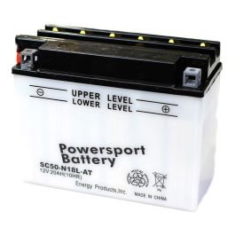 PowerSport B50-N18L-AT Battery Replacement: SY50-N18L-AT, SC50-N18L-AT