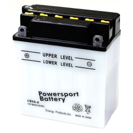 PowerSport B9A-A Battery Replacement: YB9A-A, CB9A-A | Impact Battery