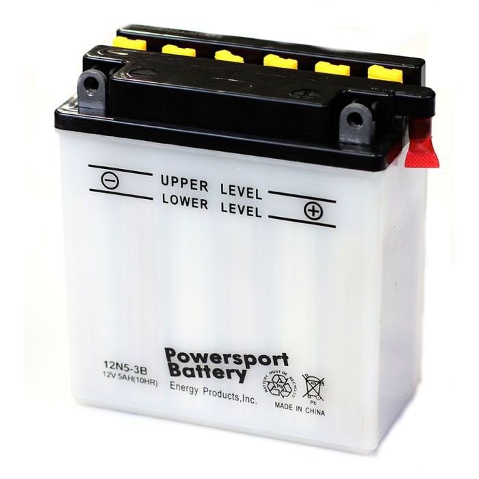PowerSport 12N5-3B Replacement Battery