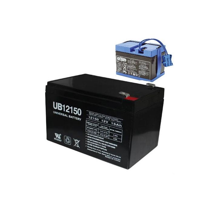 Peg Perego 12 Volt Replacement Battery Kit IAKB0501 