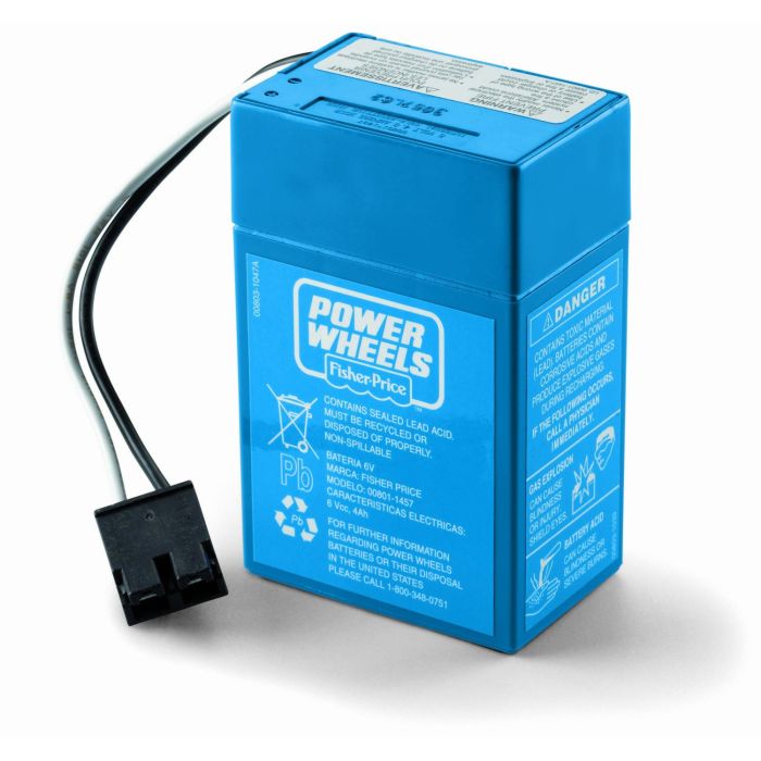 Power Wheels Fisher 12 Volt Double Battery Charger 12v 6v for sale online 