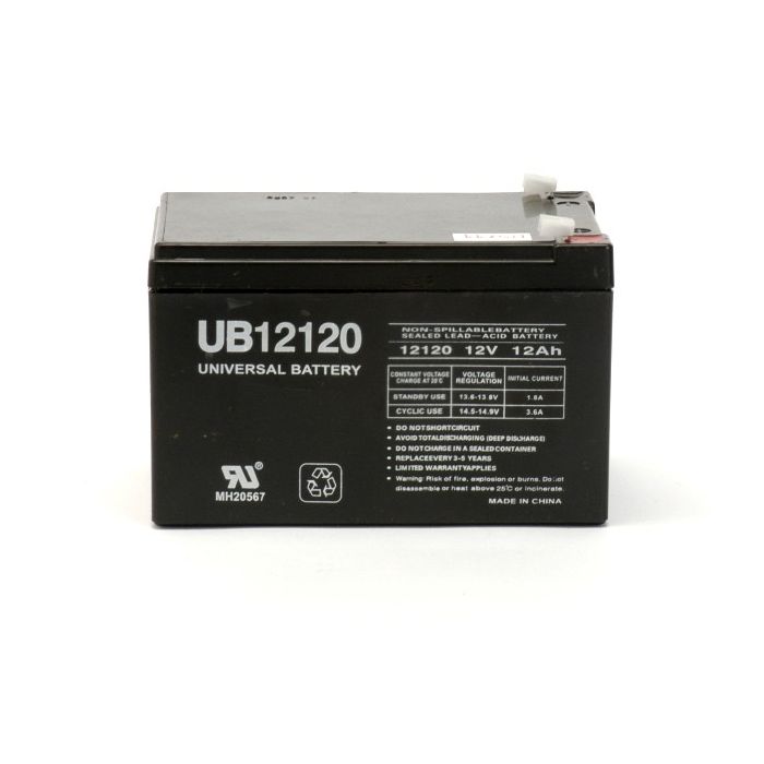 UB12120-F1 - 12Ah SLA by Universal Power Battery