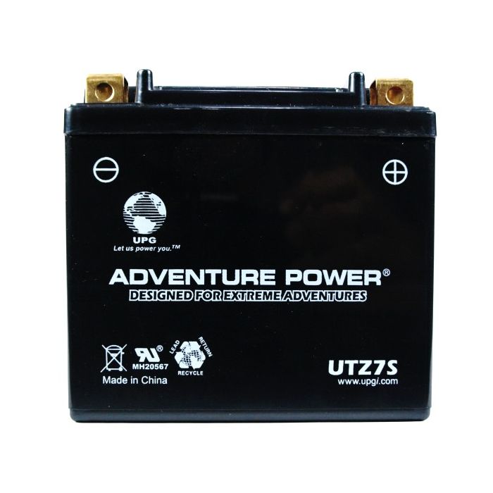 Ytz7s Battery Replacement Adventure Power Utz7s Impact Battery