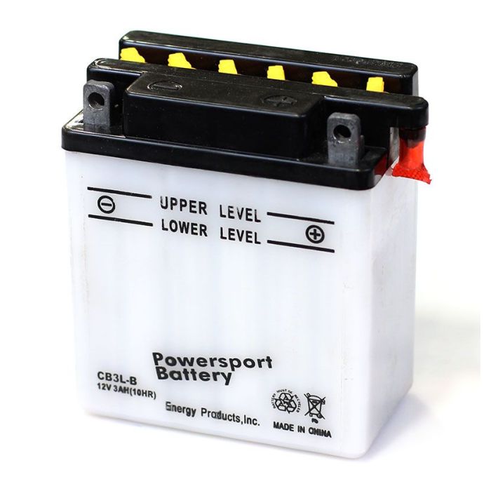 DRY Fulbat Batterie FB3L- B DIN50313 YAMAHA DT 80 LC I,II YB3L- B 