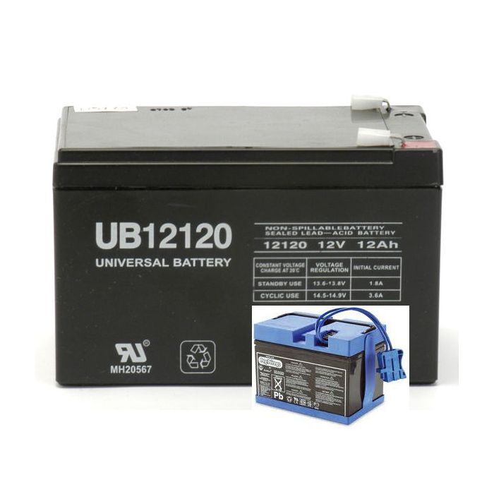 UPGRADE Replacement 12 Volt Battery 4 Peg Perego DJW12-12 DMU12-12 w/ WARRANTY! 