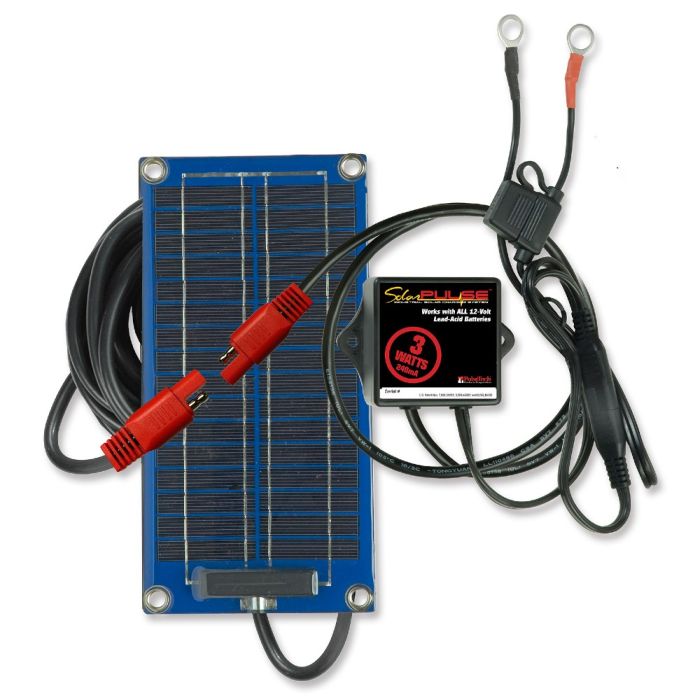 Toelating bellen Maan oppervlakte Pulsetech SP-3 SolarPulse | 3 Watt Solar Battery Maintainer | Impact Battery