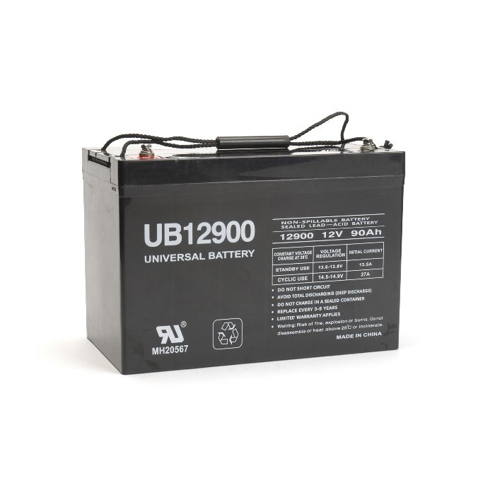 Ub12900-I4 Deep Cycle & RV Battery | 12 90 Universal Impact Battery