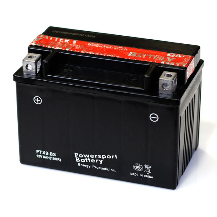YTX9-BS Replacement Battery for Yuasa YTX9-BS