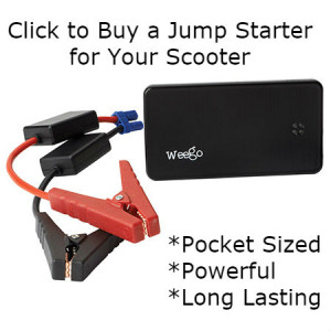 Use a Weego to Jump Start Your Scooter