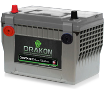 Drakon 40884-G34-78 Battery