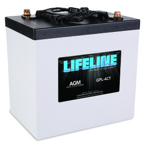 A GPL-4CT LifeLine Battery