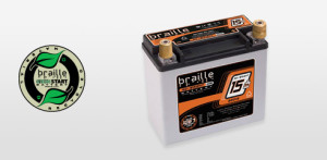 Braille PowerSport Battery w/ Highest CCA