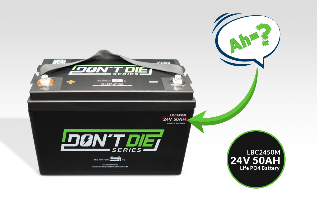 what does ah mean on a battery