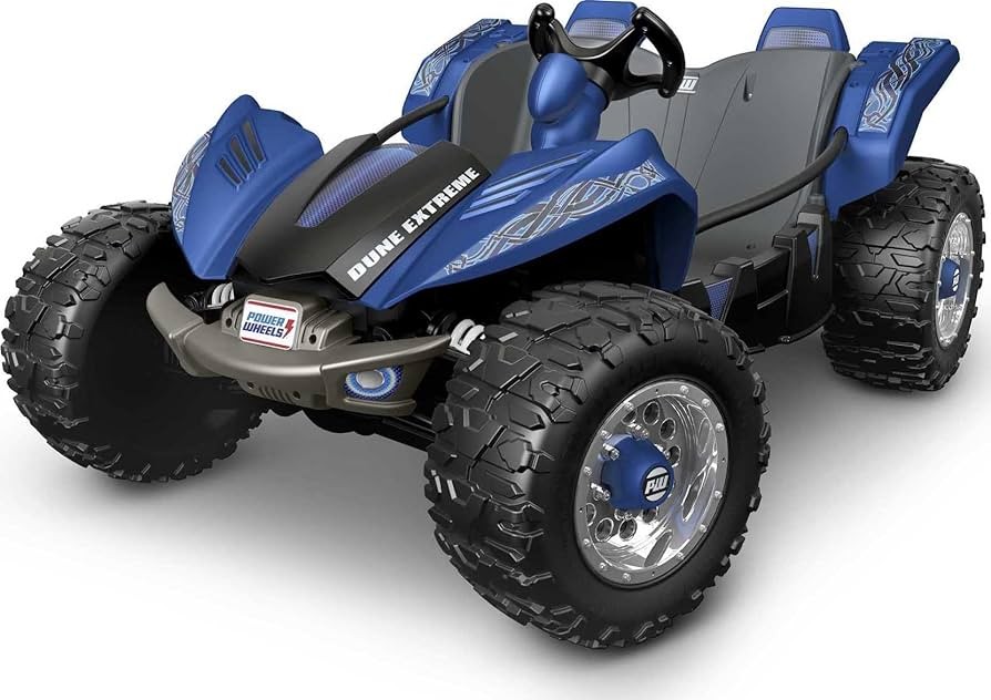 Power wheels dune racer sales battery