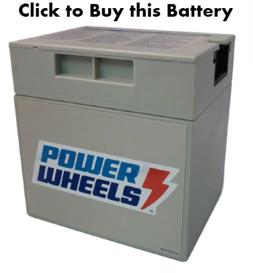 All GreyPower Wheels 12 Volt Battery